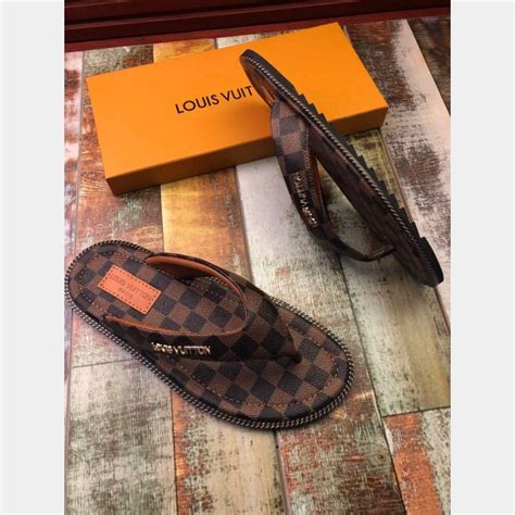 dreamy slippers louis vuitton|louis vuitton slippers faux.